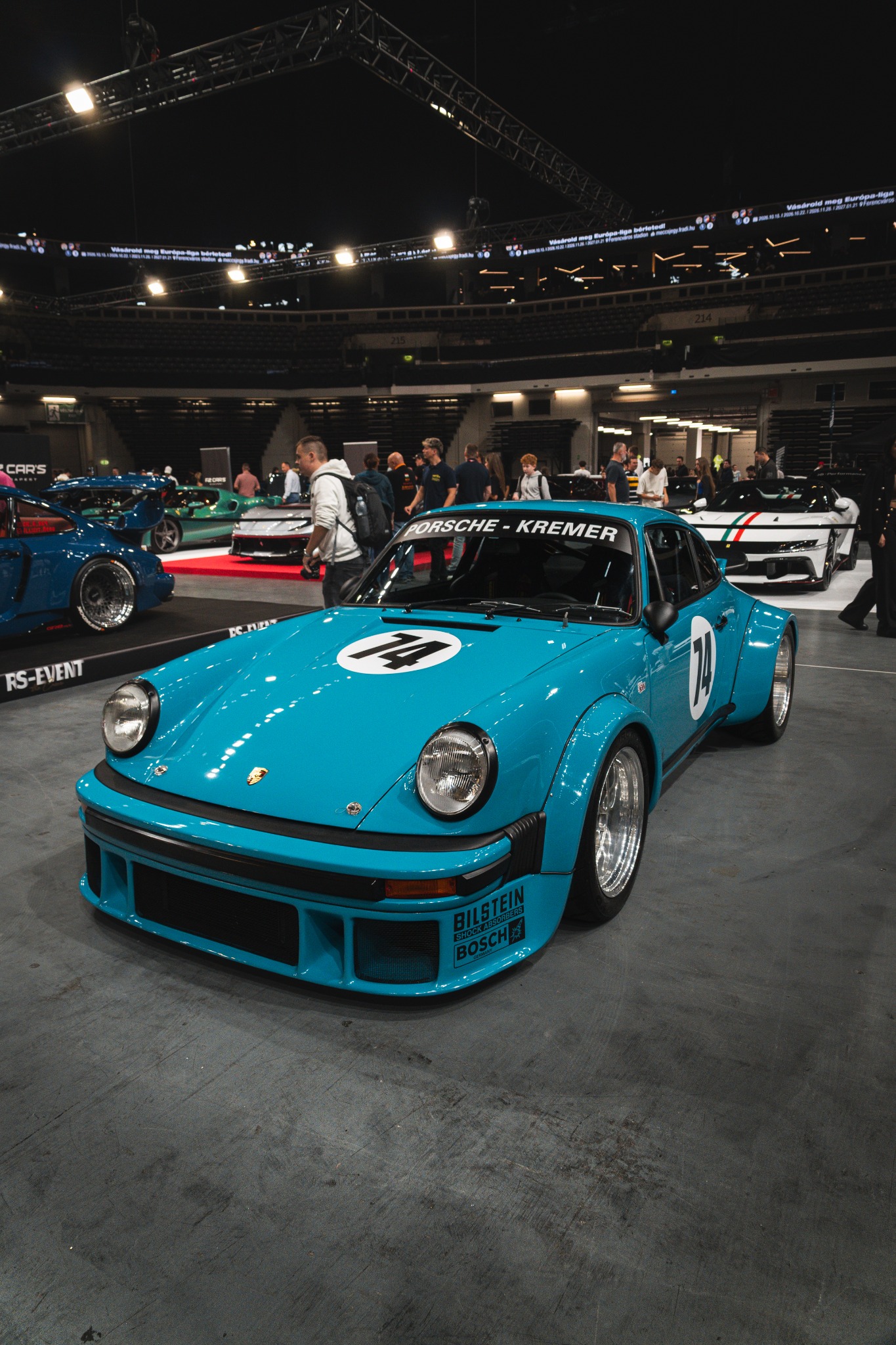 Porsche automotive photography