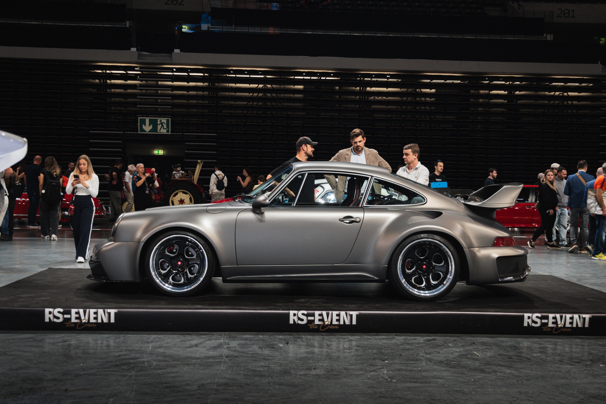 Porsche automotive photography